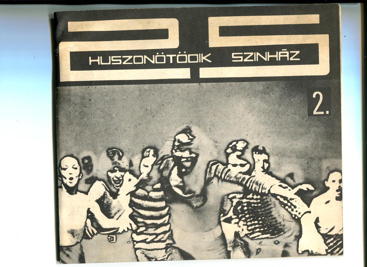 A Huszonötödik Színház 1971-72. évadismertetője