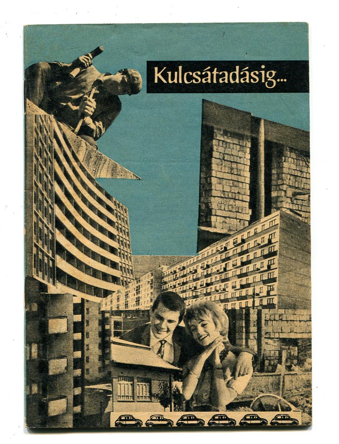 1967. Lakásépítési propaganda füzet, 44 p