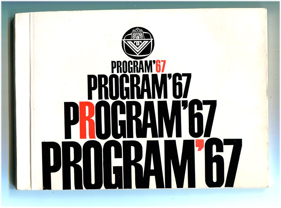 1967. Videoton termékgyártási program