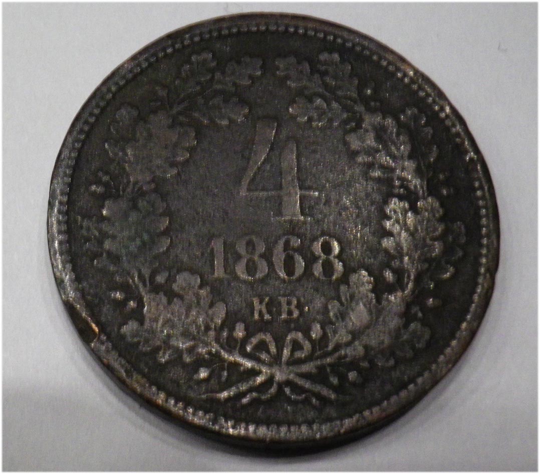 4 kr 1868 KB