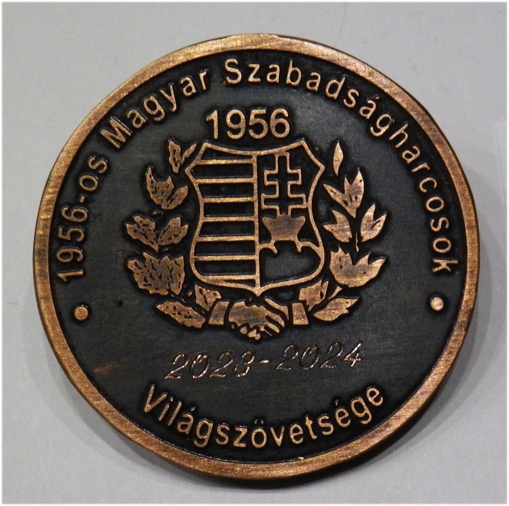 Iván Kovács László Szabad Egyetem 2023-2024, 1956-os Magyar Szabadságharcosok Világszövetsége