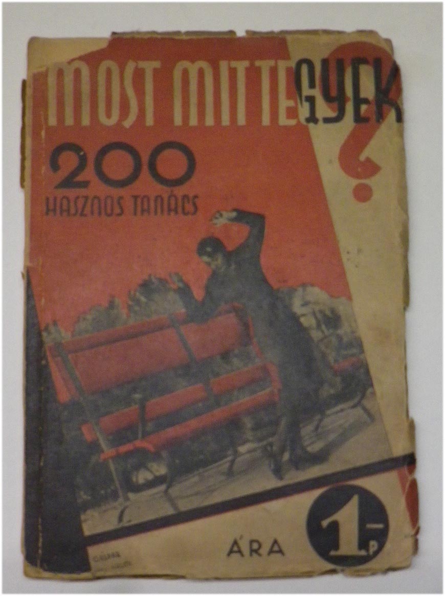 Most mit tegyek? 200 hasznos tanács. Öá. Déry József, a Drogista Közlöny kiadása, 62 p