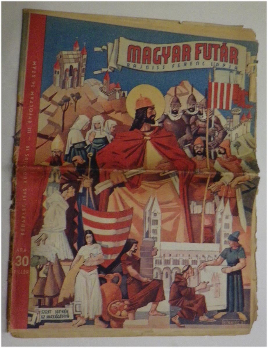 1943.aug.18. Magyar Futár