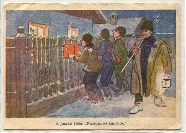 Tombola levelezőlap szelvény nélkül – I a–5, 8 f-es bélyeggel