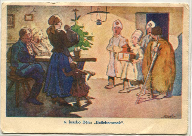 Tombola levelezőlap szelvény nélkül – I a–5, 10 f-es bélyeggel