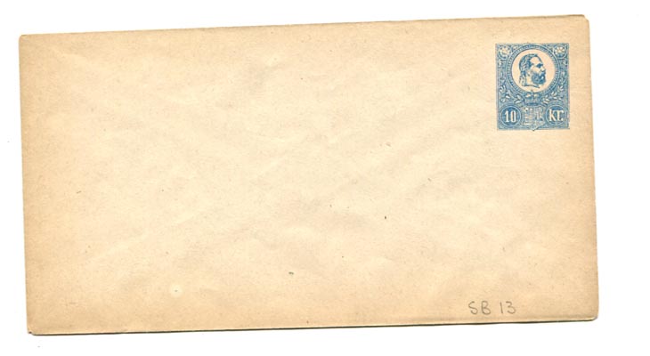 IBK – 1871. 10 kr, kőnyomat