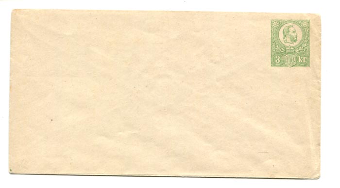 IBK – 1871. 3 kr könyvny., ritka 4a típusjellel