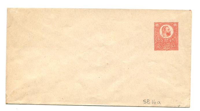 IBK – 1871. 5 kr, könyvny., I. típus