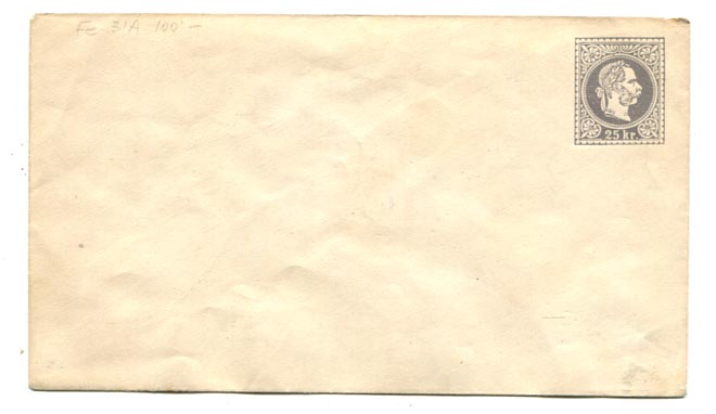 IBK – 1867. 25 kr, I. vj., A hajtóka (Ferch. 31A)