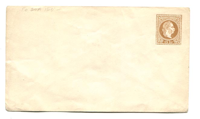 IBK – 1867. 15 kr, I. vj., A hajtóka (Ferch. 30A)