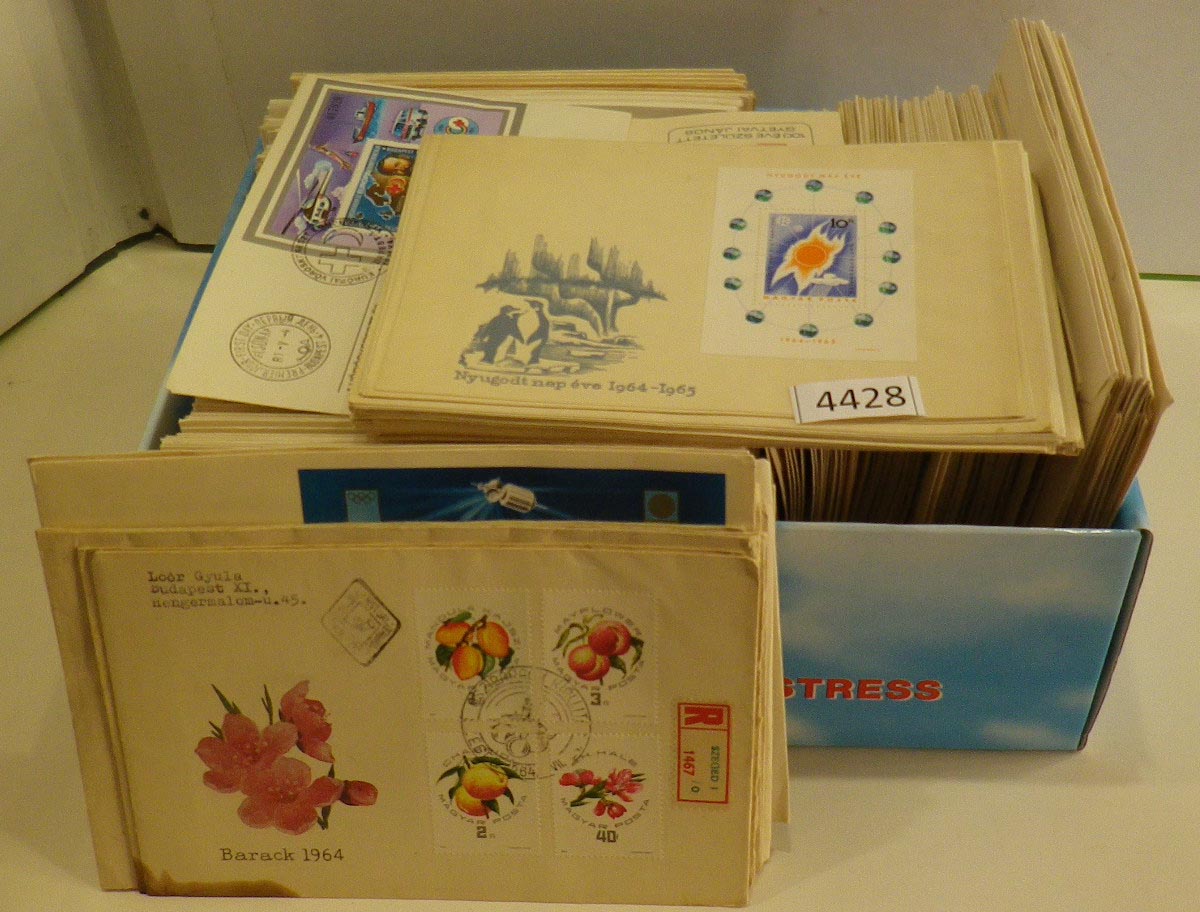 1977-92. Cipősdoboznyi magyar FDC